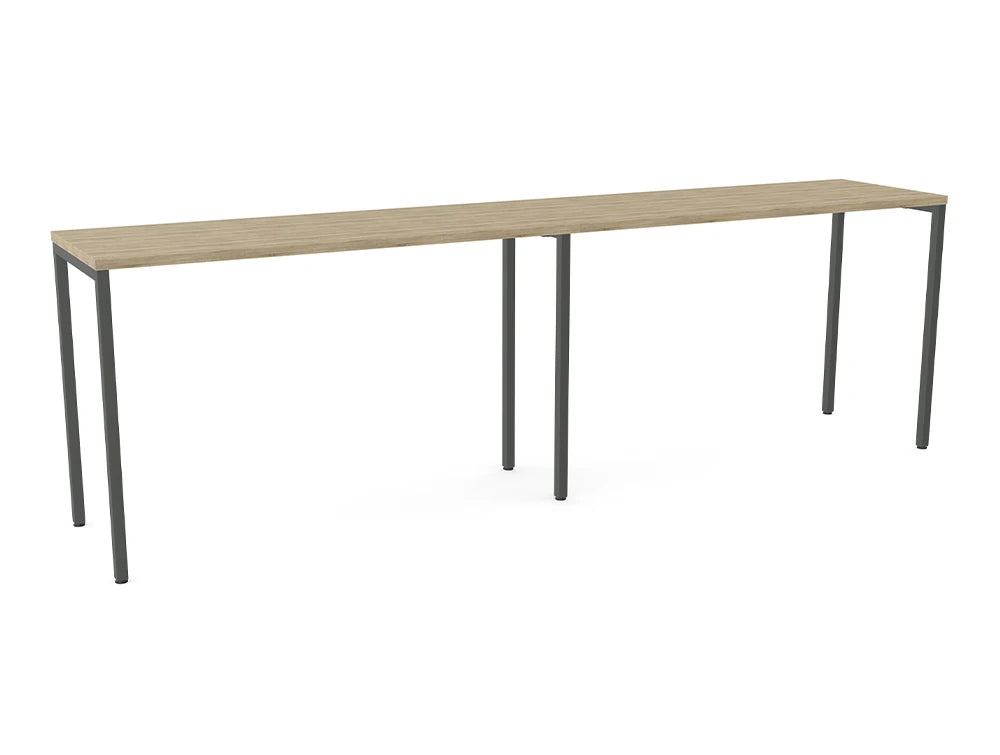 Ws.D Nestro Canteen 2-Piece Metal High Table with Straight Legs