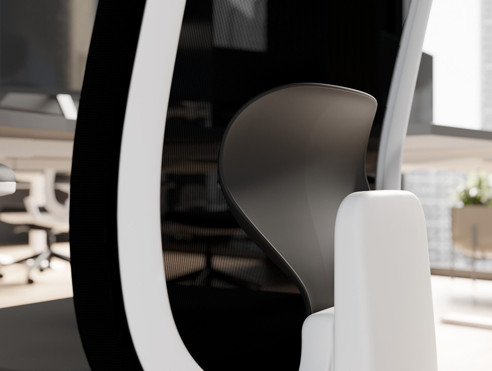 Ws.D Contour Ergonomic Office Chair