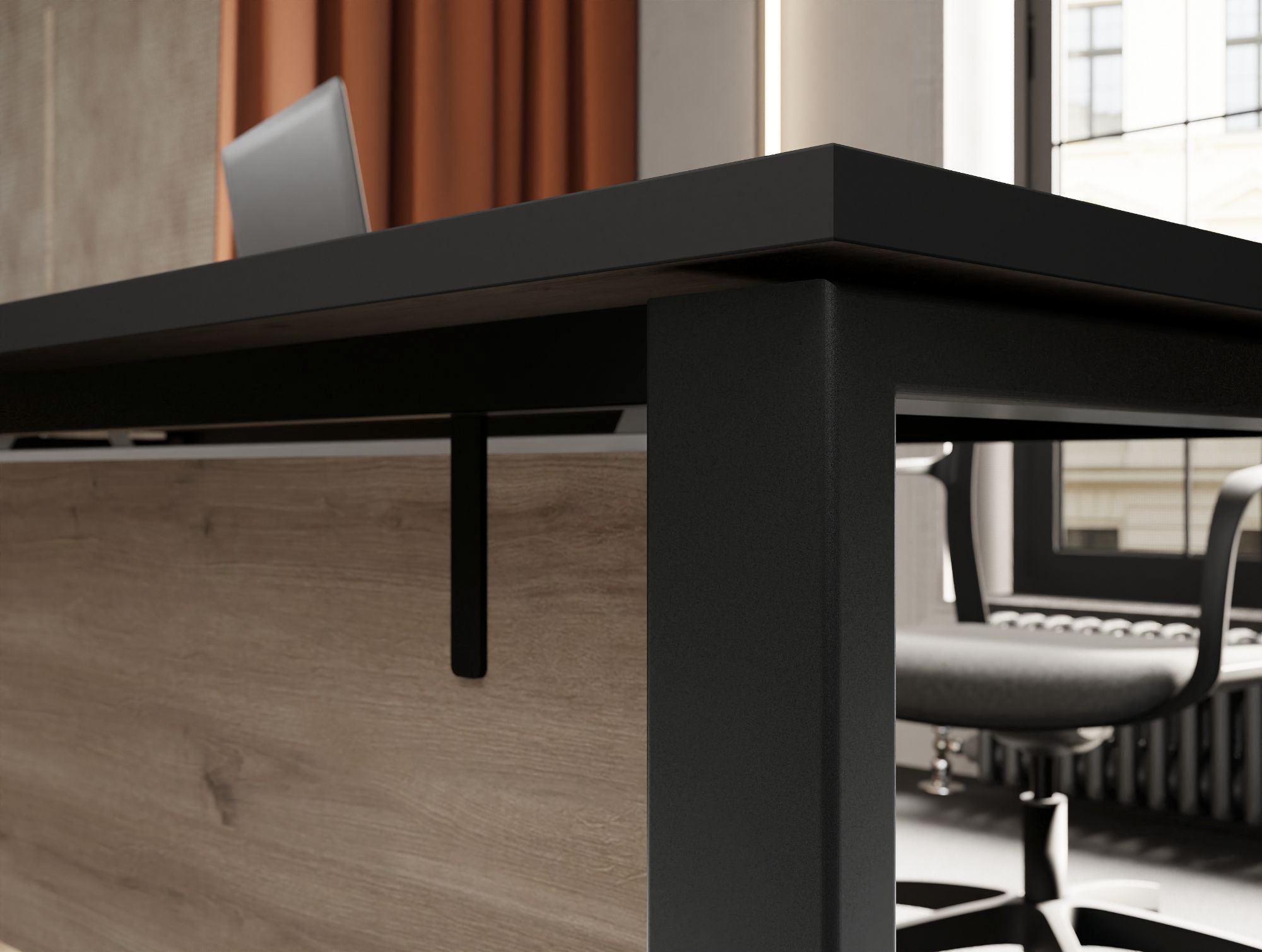 Ws.D Profil Straight Credenza Unit