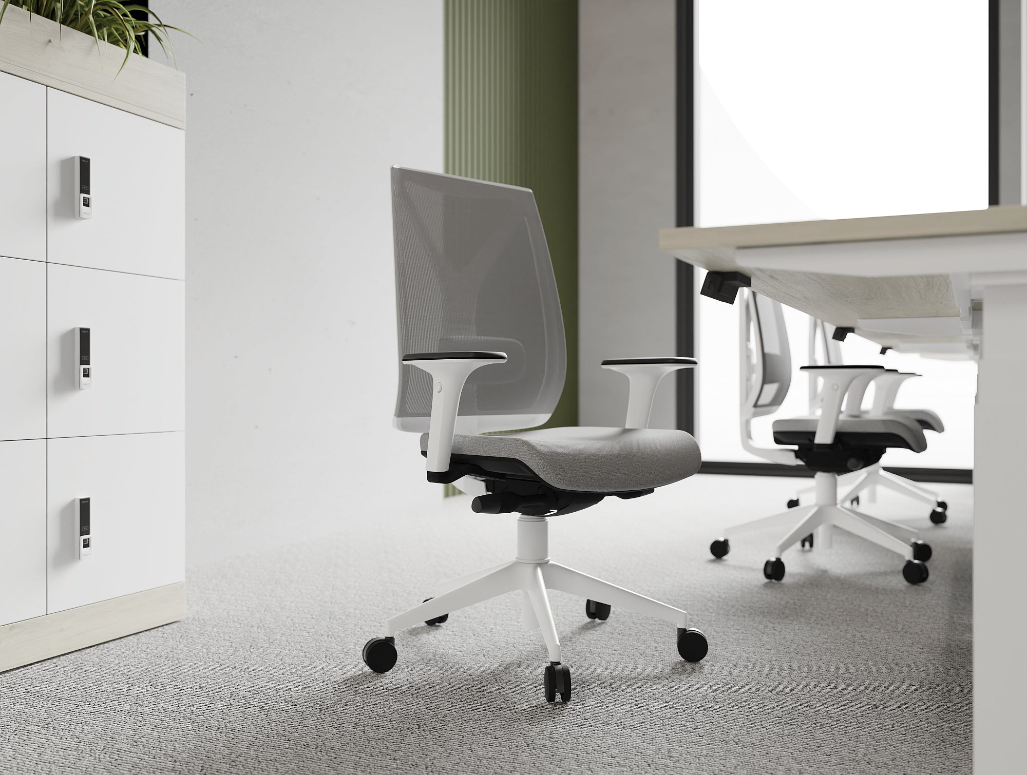 Ws.D Galen Ergonomic Office Chair