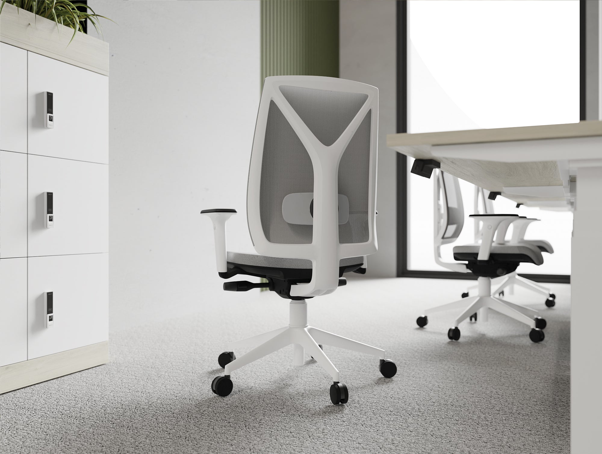 Ws.D Galen Ergonomic Office Chair
