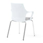 Ws.D Gesture Meeting Room Chair with Four Legged Base