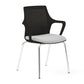 Ws.D Gesture Meeting Room Chair with Sled Base