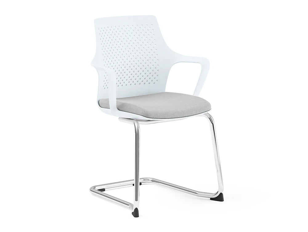 Ws.D Gesture Meeting Room Chair with Spider Base