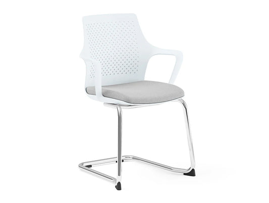 Ws.D Gesture Meeting Room Chair with Sled Base