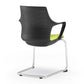 Ws.D Gesture Meeting Room Chair with Sled Base