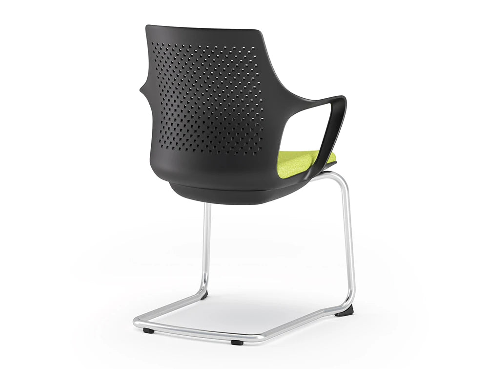 Ws.D Gesture Meeting Room Chair with Sled Base