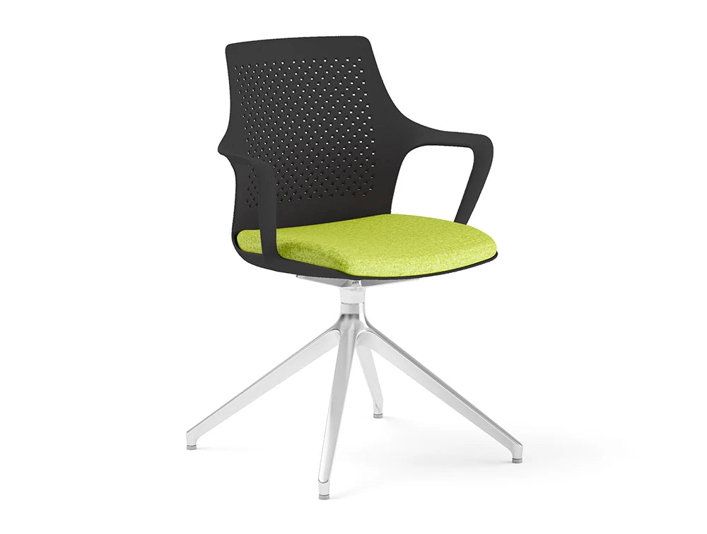 Ws.D Gesture Meeting Room Chair with Sled Base