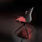 Ws.D Gesture Meeting Room Chair with Five Star Base on Castors and Footrest