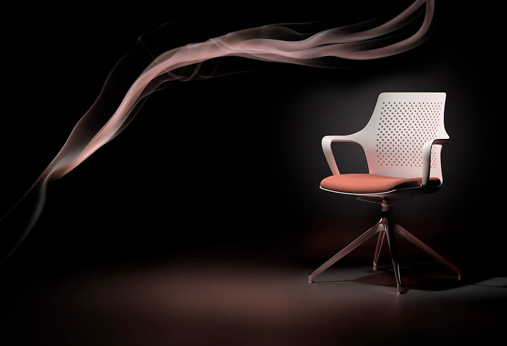 Ws.D Gesture Meeting Room Chair with Spider Base