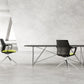 Ws.D Gesture Meeting Room Chair with Pyramid Castor Base