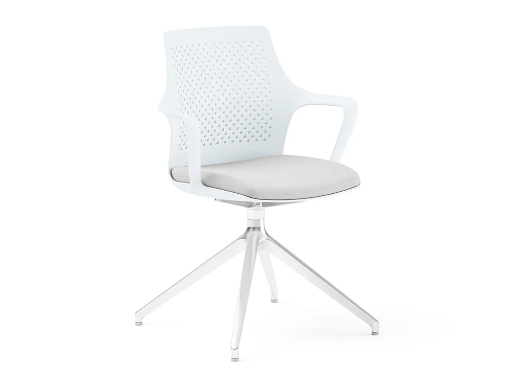 Ws.D Gesture Meeting Room Chair with Sled Base