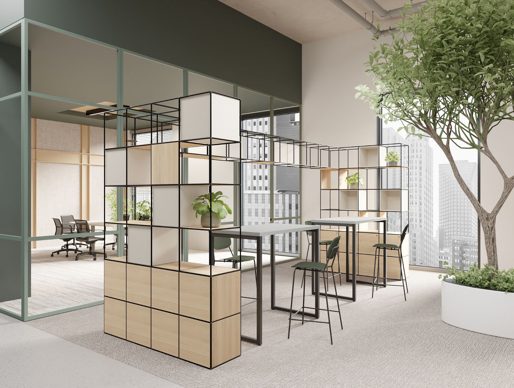 Ws.D Line Upholstered Low Stool