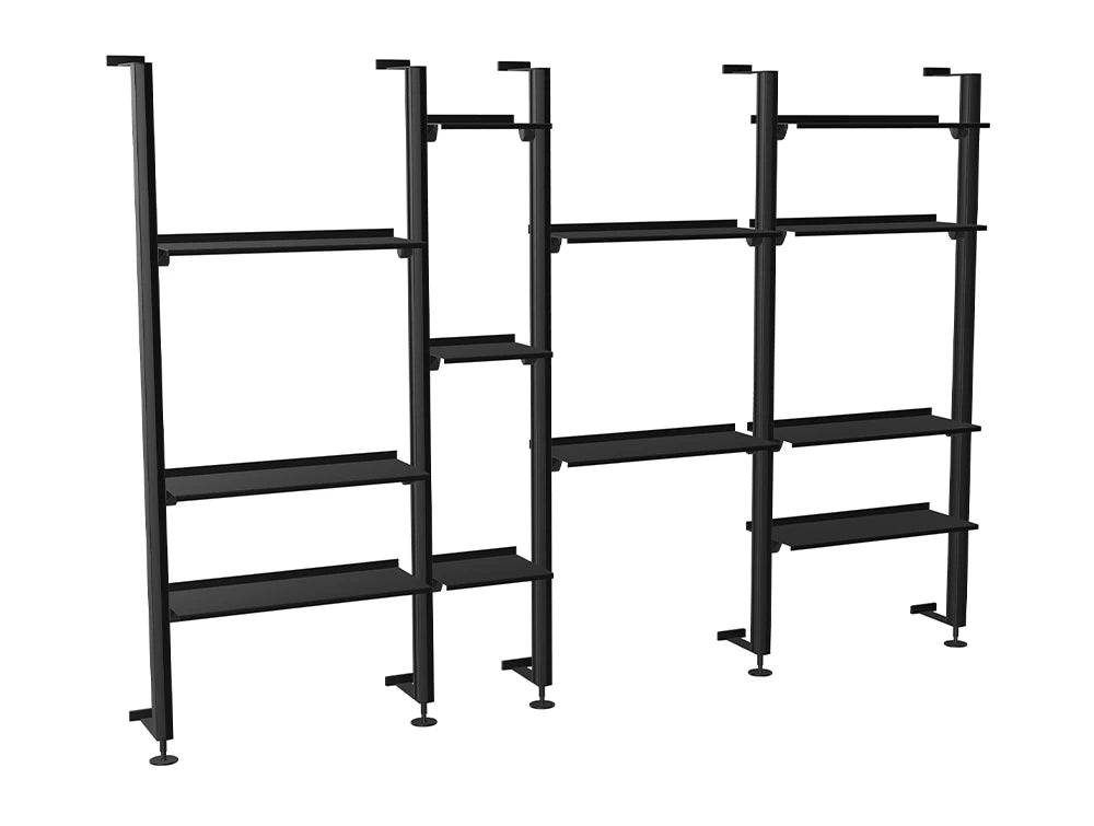 Ws.D Iris Modular Against-the-Wall Shelving Unit