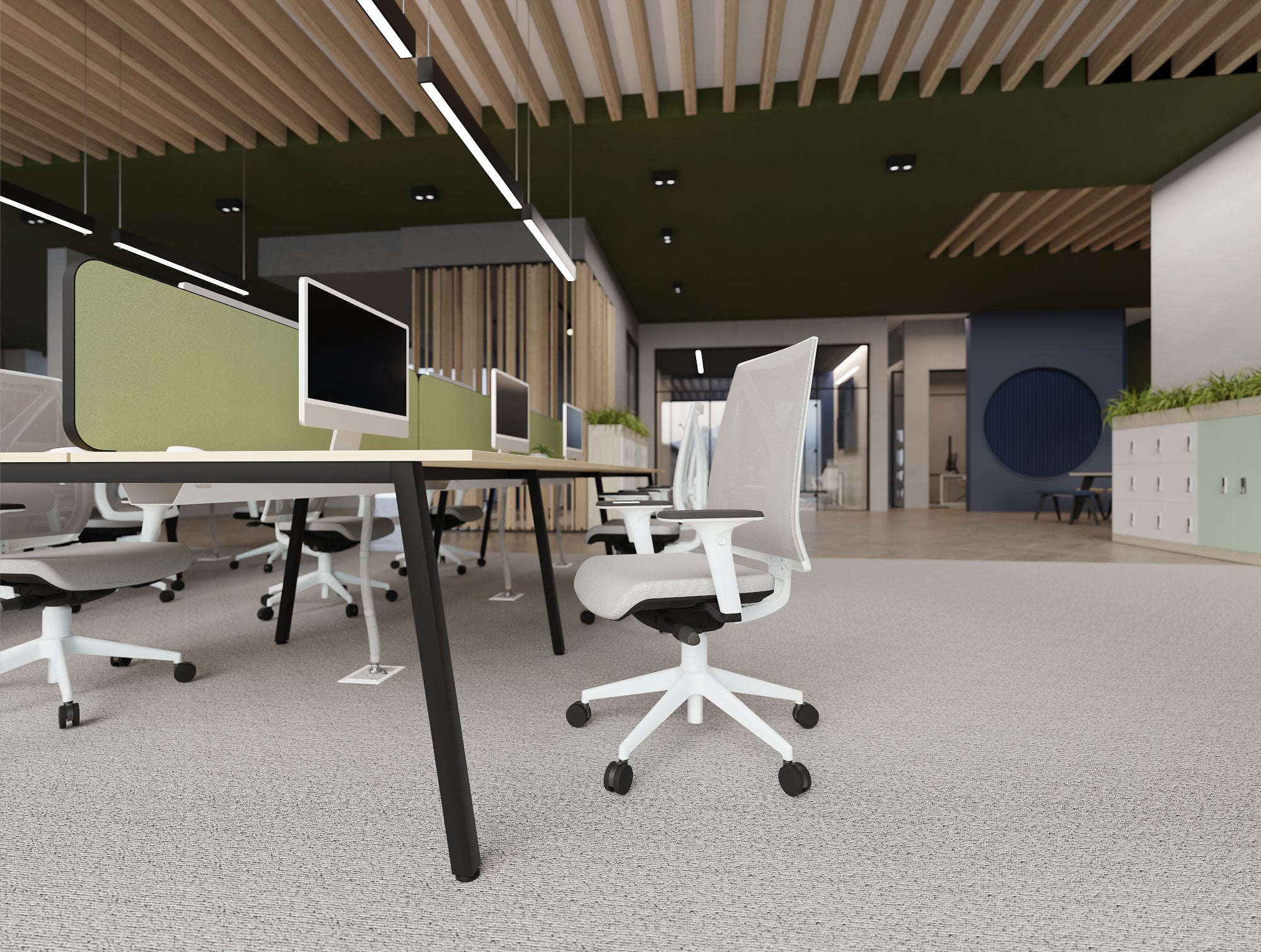Ws.D Galen Ergonomic Office Chair