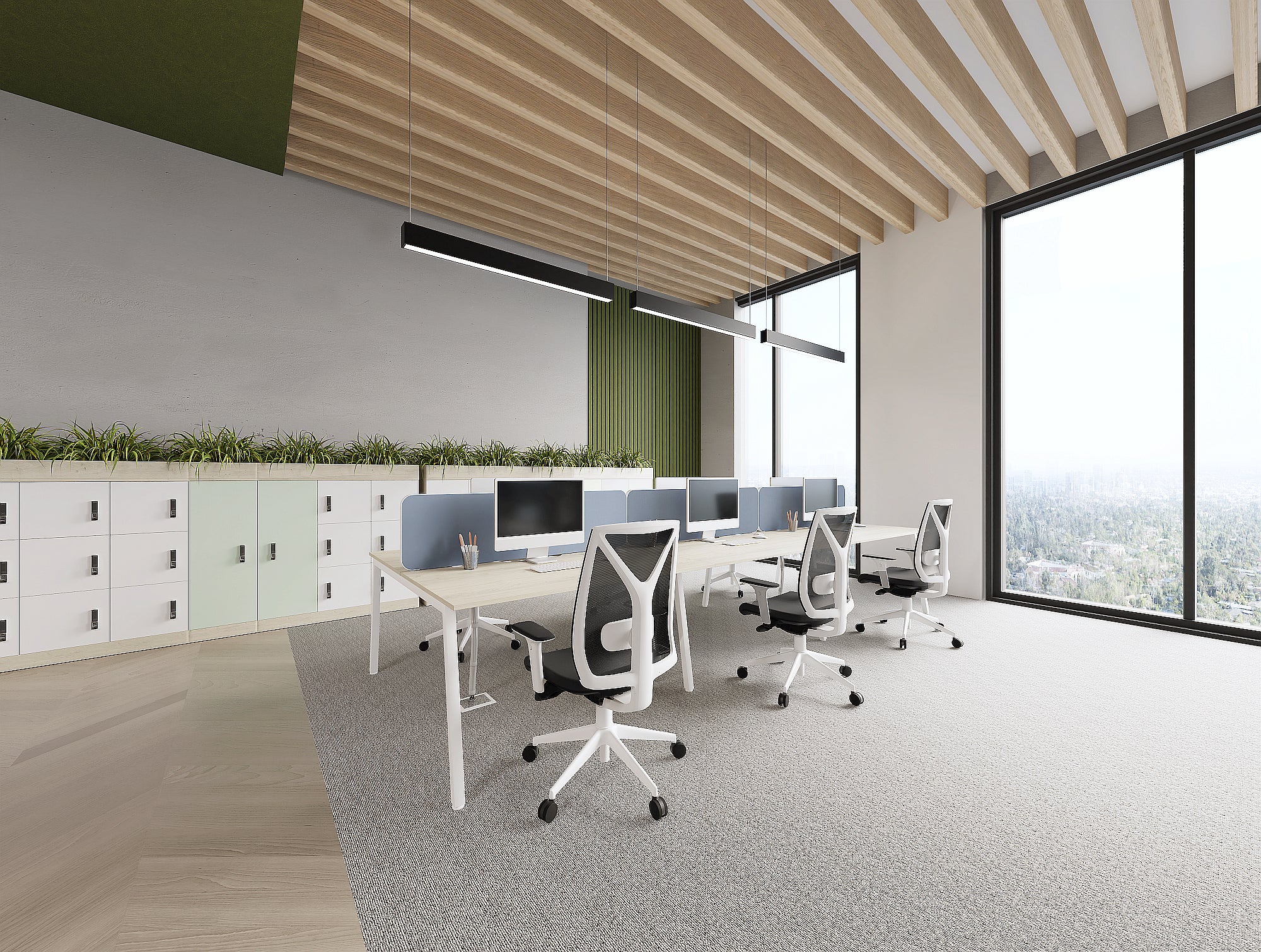 Ws.D Galen Ergonomic Office Chair