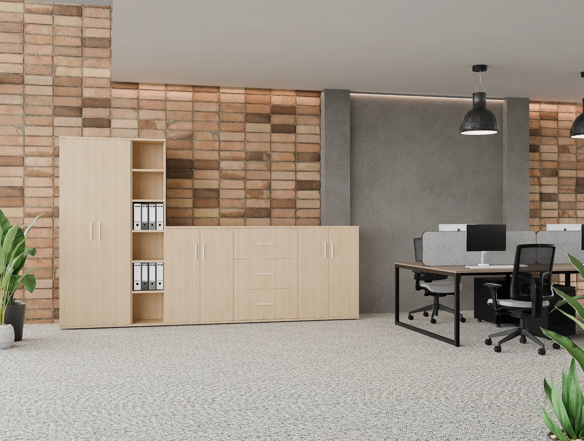 Ws.D Key 5-Level Sliding Door Storage
