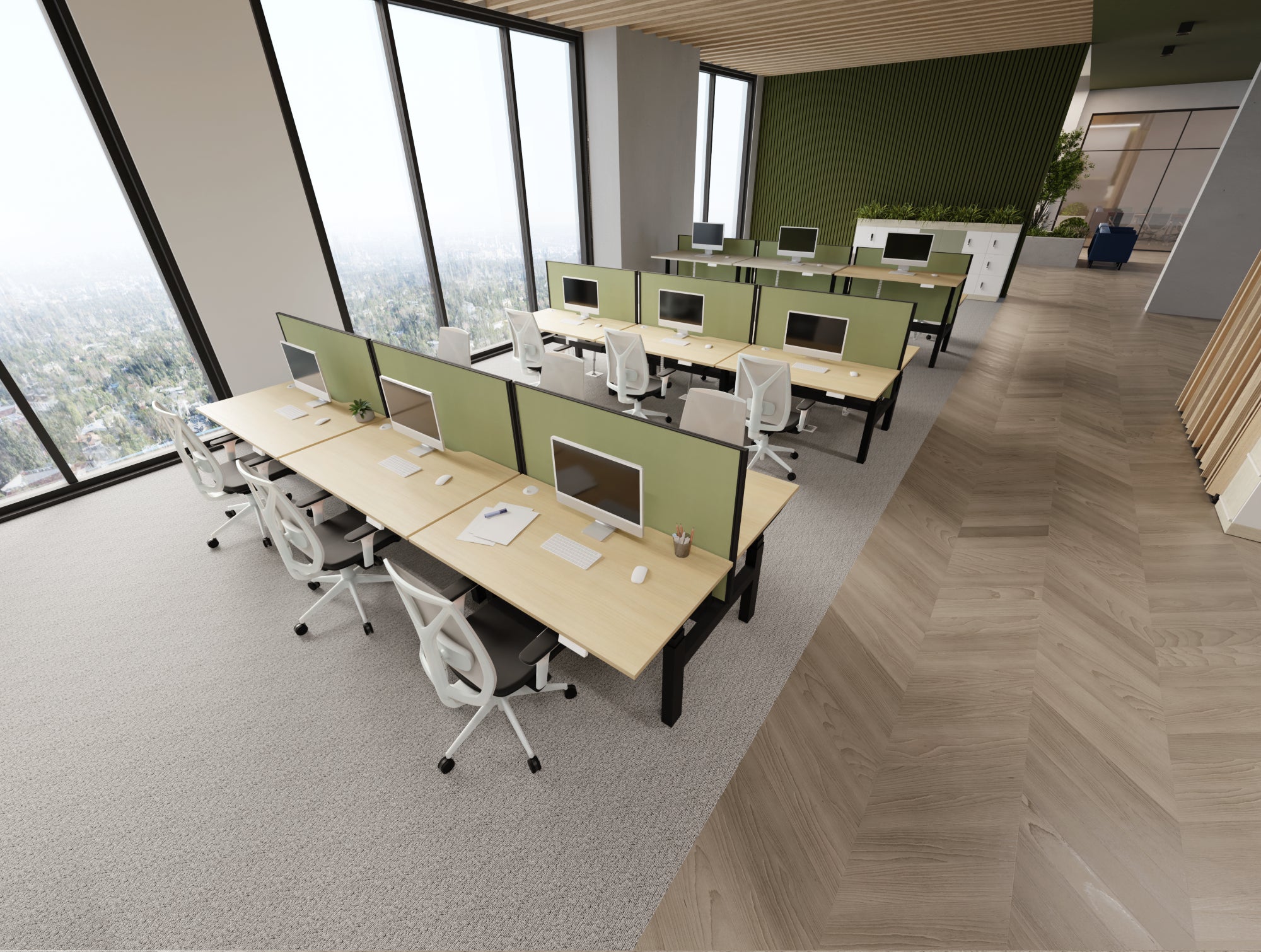 Ws.D Galen Ergonomic Office Chair
