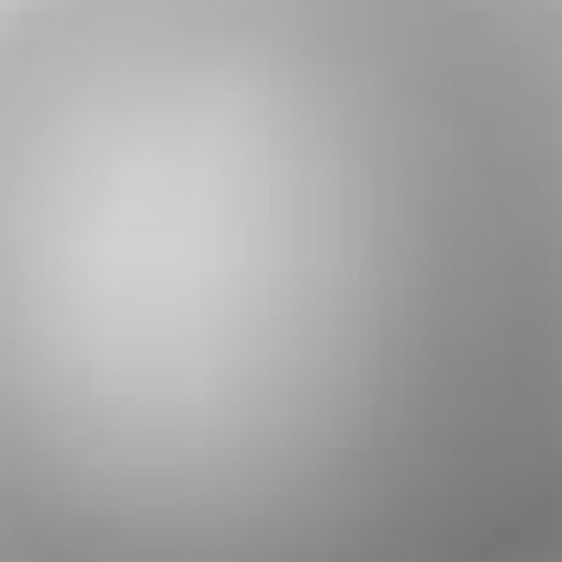 Silver finish sample