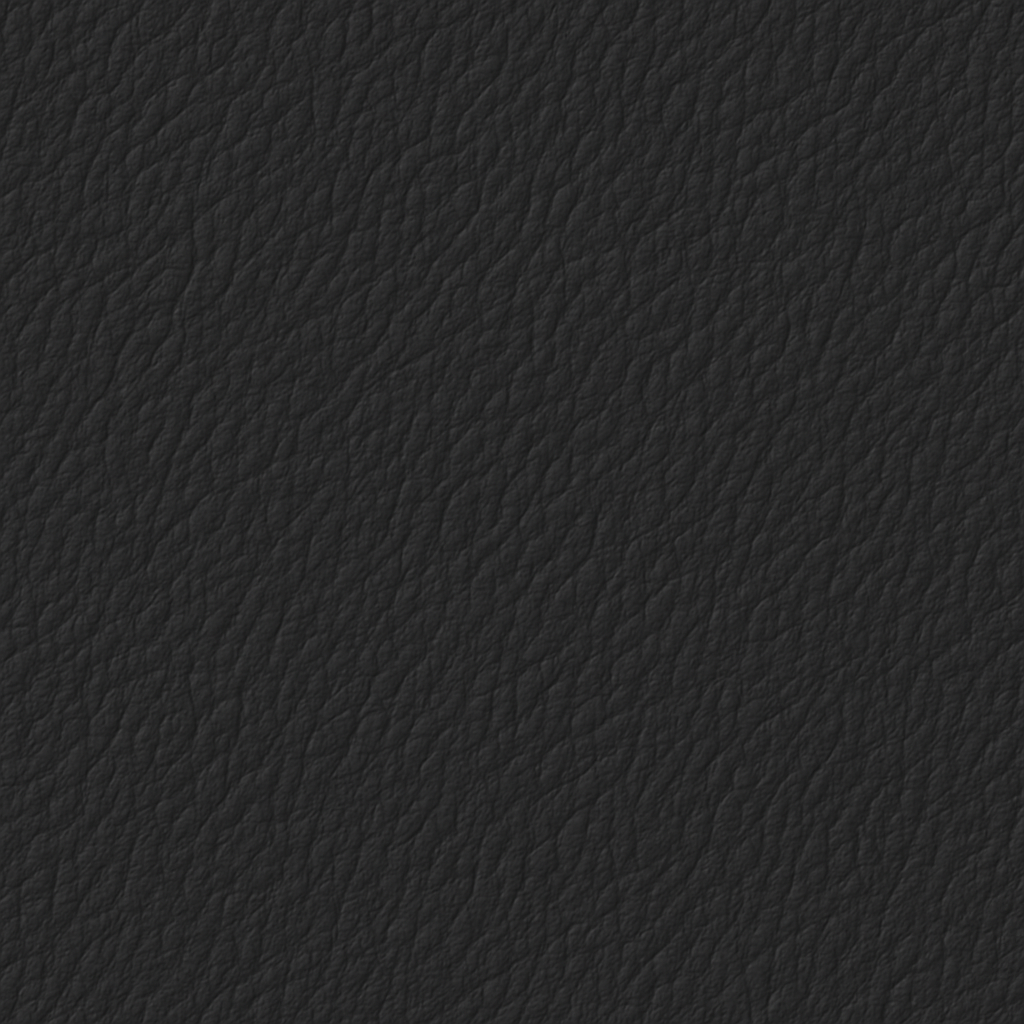 Nero Black finish sample