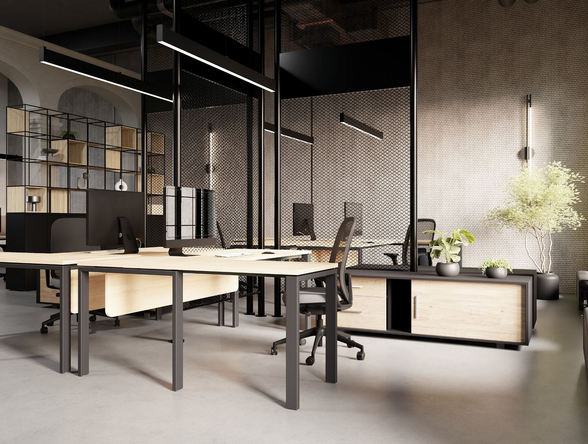 Ws.D Contour Ergonomic Office Chair