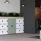 Ws.D Uno 40-Door Locker System with Sitting Alcove