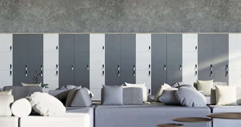 Ws.D Uno 24-Door Locker System with Digilock