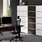 Ws.D Uno 40-Door Locker System with Sitting Alcove