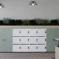 Ws.D Uno 20-Door Locker System with Orbital Lock