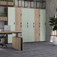 Ws.D Uno 24-Door Back-to-Back Locker with Planters and Storage