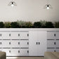 Ws.D Uno 18-Door Locker System with Planters