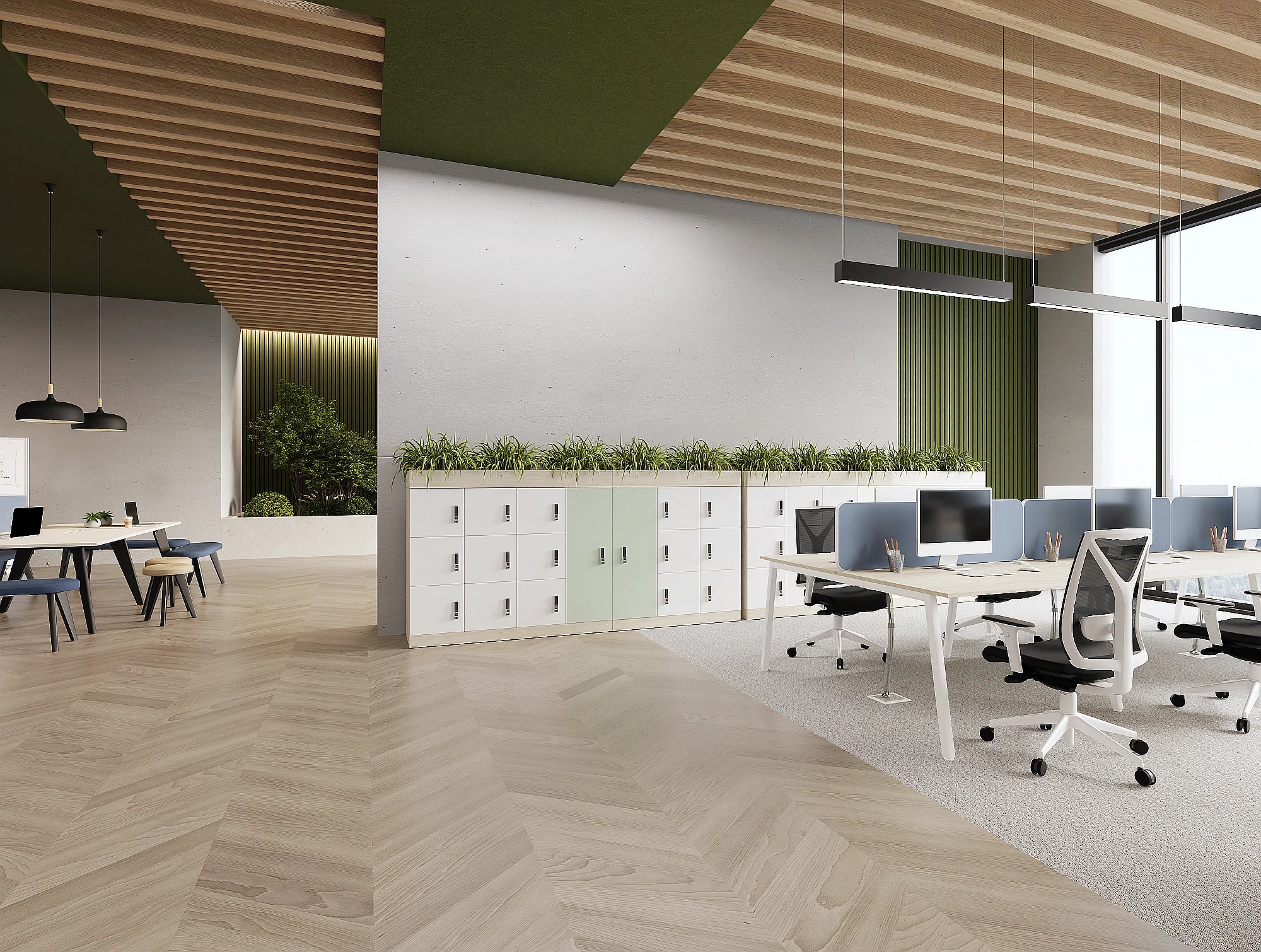 Work Locker Design Organise Your Workspace with Workscale.Design's Locker Collection ...