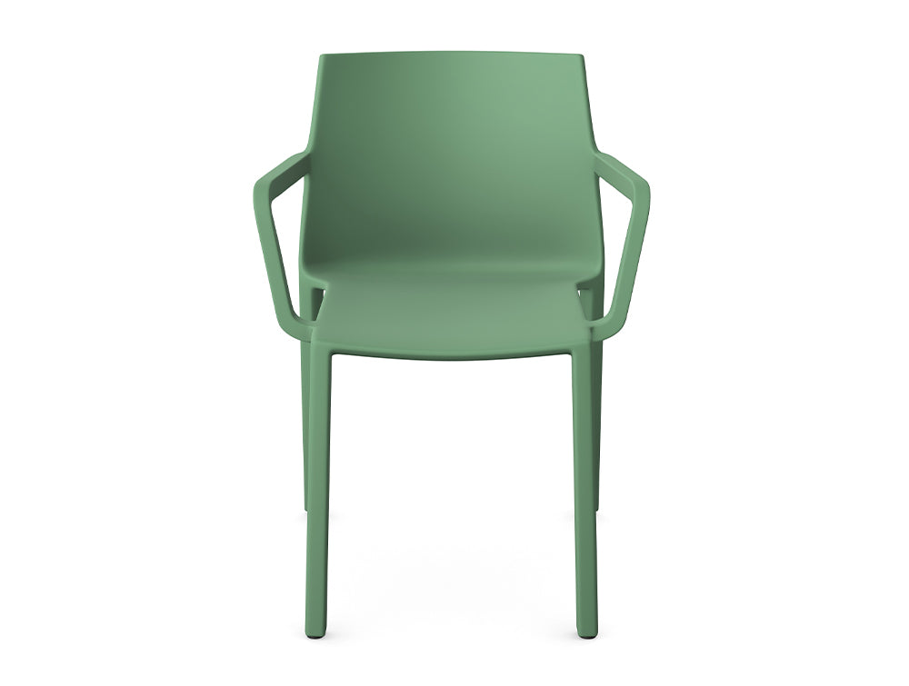 Ws.D Everett Stackable Canteen Chair with Arms