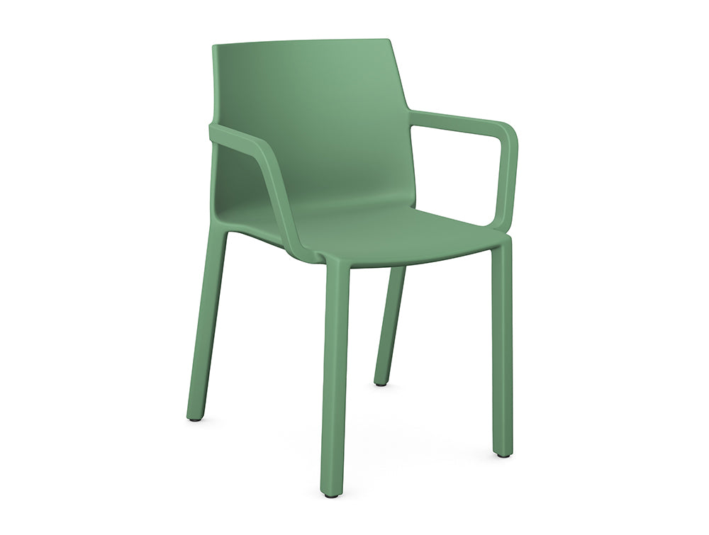 Ws.D Everett Stackable Canteen Chair with Arms