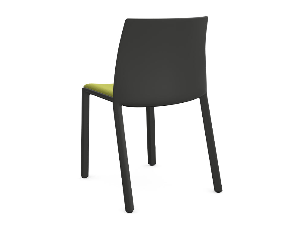 Ws.D Everett Stackable Canteen Chair with Seat Pad