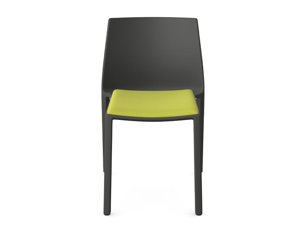 Ws.D Everett Stackable Canteen Chair with Seat Pad