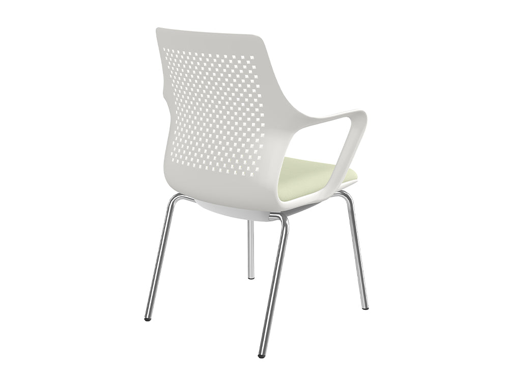 Ws.D Gesture Meeting Room Chair with Four Legged Base