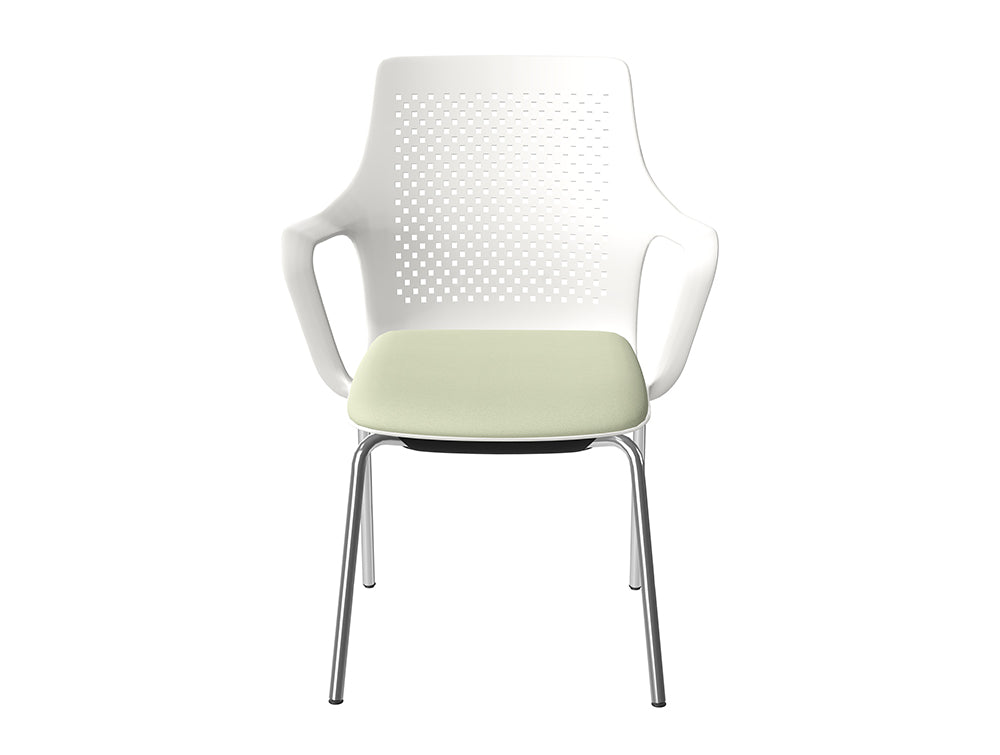 Ws.D Gesture Meeting Room Chair with Four Legged Base