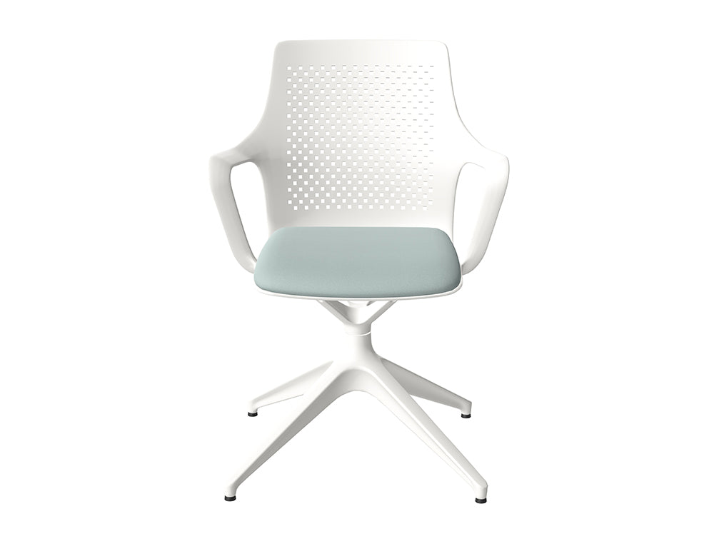 Ws.D Gesture Meeting Room Chair with Pyramid Base