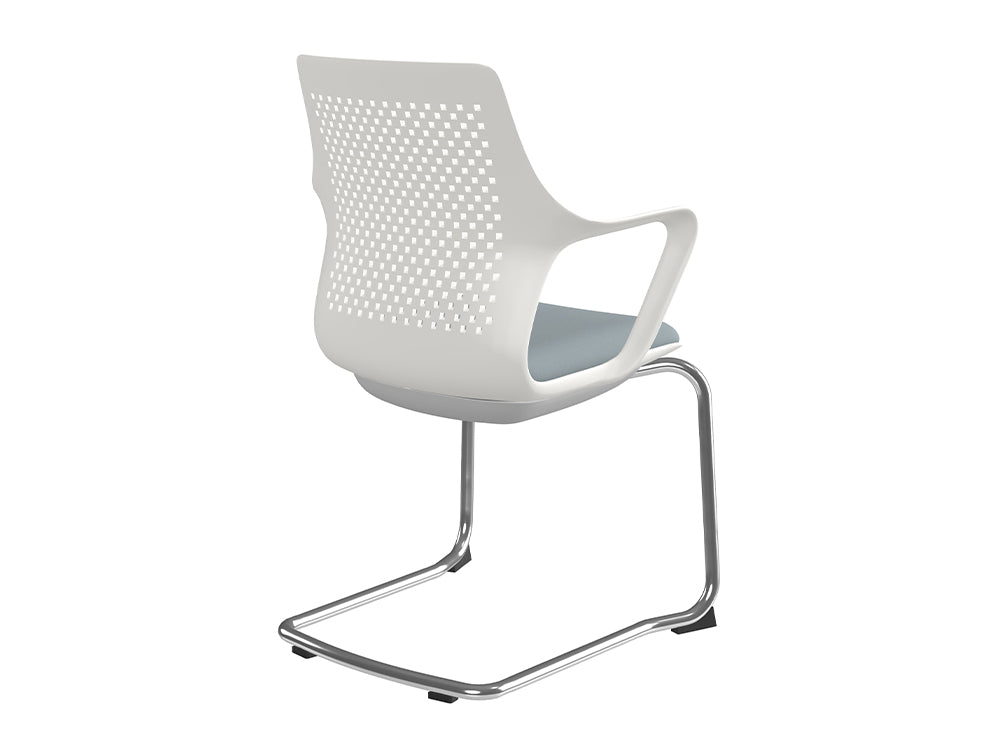 Ws.D Gesture Meeting Room Chair with Sled Base