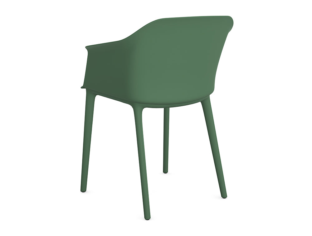 Ws.D Jupiter Chair with Four Legged Base
