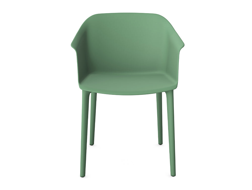 Ws.D Jupiter Chair with Four Legged Base