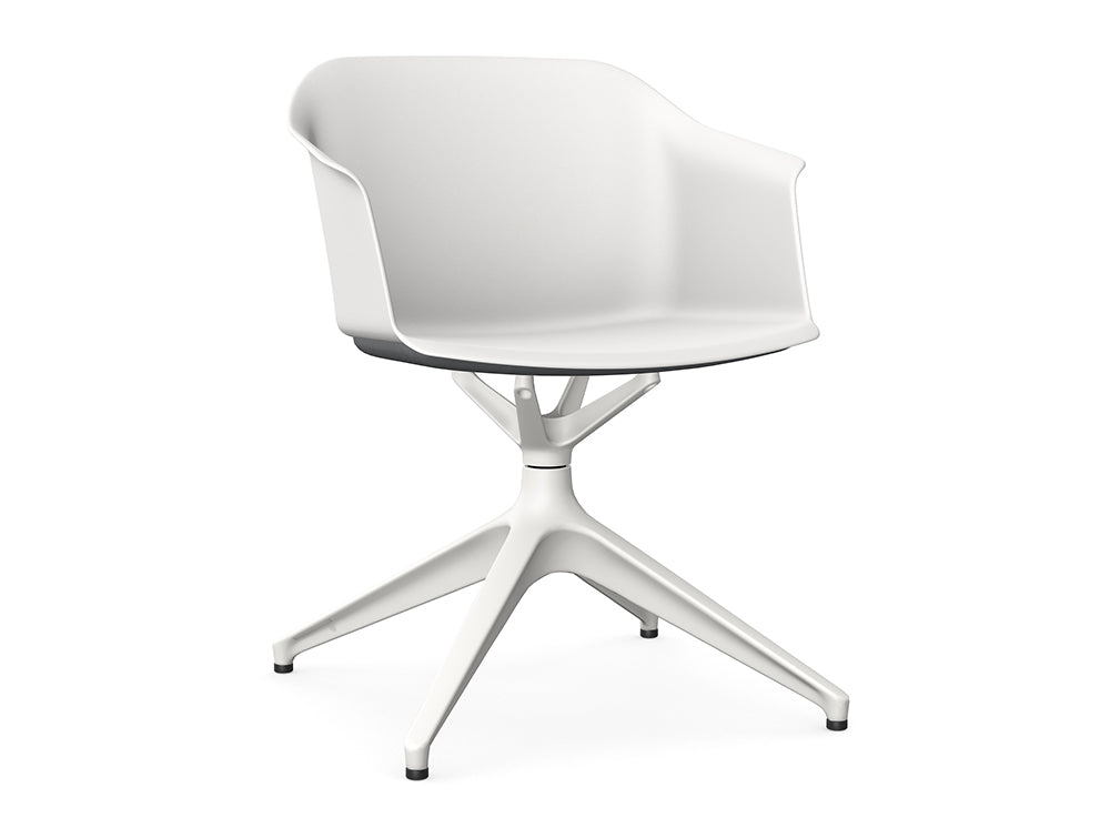 Ws.D Jupiter Chair with Pyramid Base