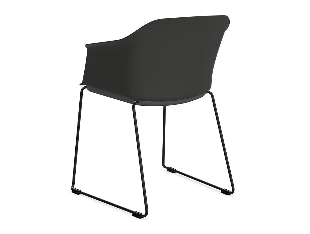 Ws.D Jupiter Chair with Sled Base