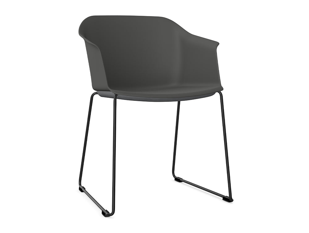 Ws.D Jupiter Chair with Sled Base