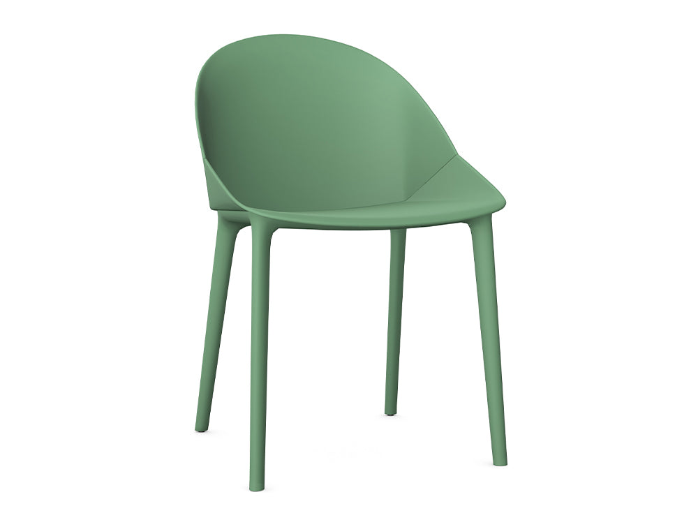 Ws.D Malin Breakout Chair with Four Legged Base