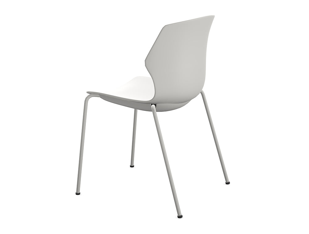 Ws.D Stark Chair with Four Legged Base