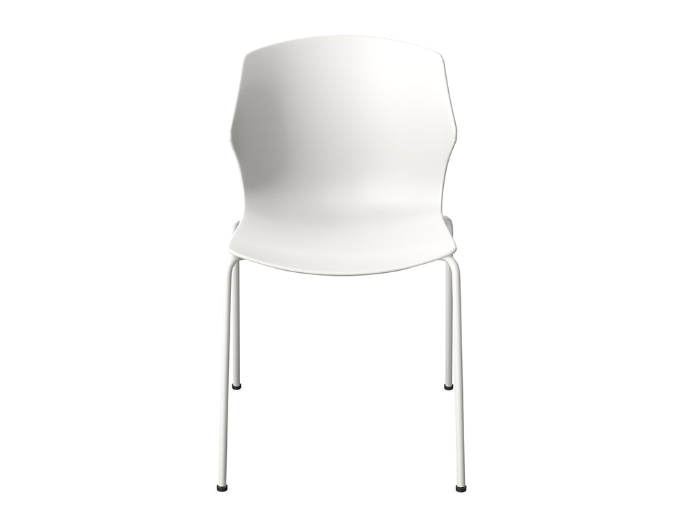 Ws.D Stark Chair with Four Legged Base