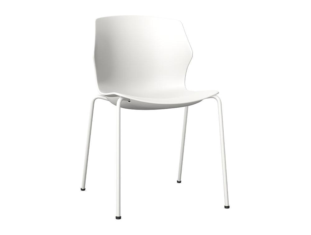 Ws.D Stark Chair with Four Legged Base