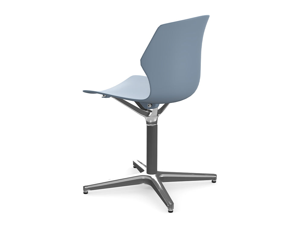 Ws.D Stark Chair with Four Star Mini Base